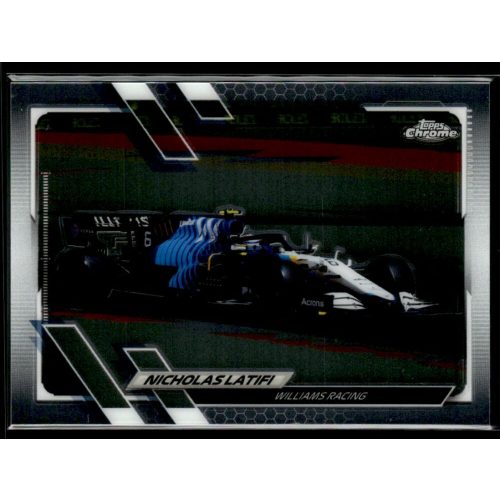 2021 Topps Chrome Formula 1 F1 CARS #115 Nicholas Latifi