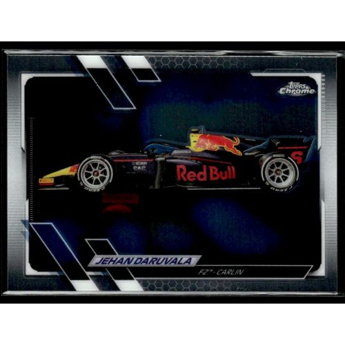 2021 Topps Chrome Formula 1 F2 CARS #125 Jehan Daruvala