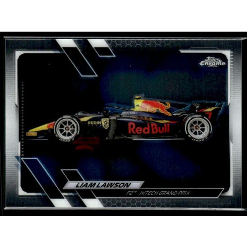 2021 Topps Chrome Formula 1 F2 CARS #126 Liam Lawson