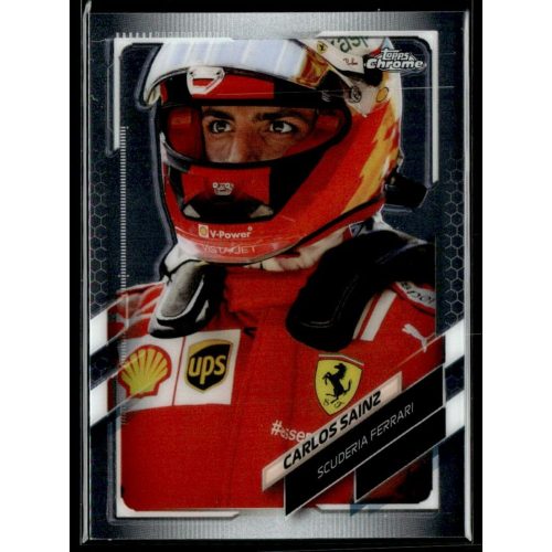 2021 Topps Chrome Formula 1  #54 Carlos Sainz