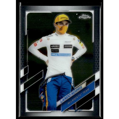 2021 Topps Chrome Formula 1  #52 Lando Norris