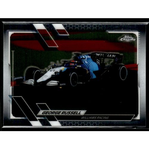 2021 Topps Chrome Formula 1 F1 CARS #114 George Russell