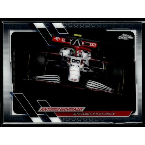 2021 Topps Chrome Formula 1 F1 CARS #111 Antonio Giovinazzi