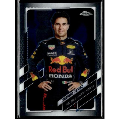 2021 Topps Chrome Formula 1  #4 Sergio Perez