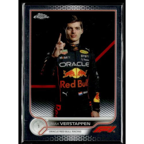 2022 Topps Chrome Formula 1 Racing  #1 Max Verstappen