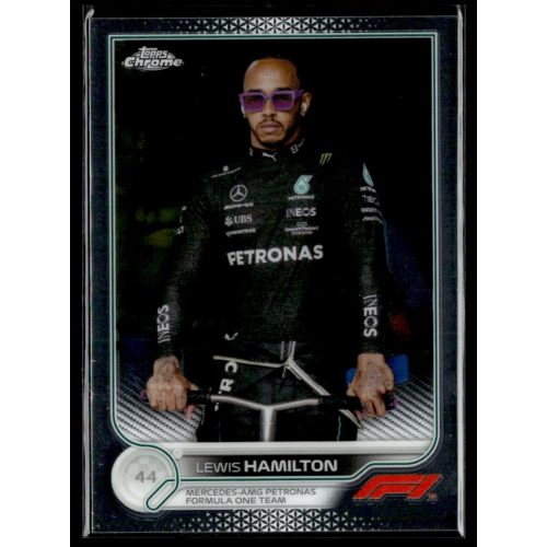 2022 Topps Chrome Formula 1 Racing  #8 Lewis Hamilton