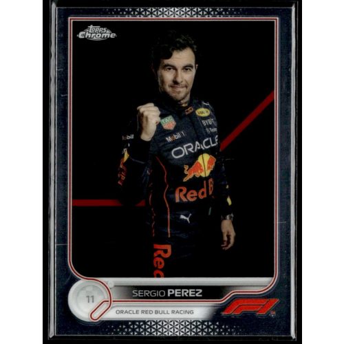 2022 Topps Chrome Formula 1 Racing  #21 Sergio Perez