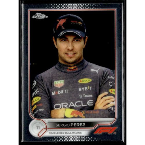 2022 Topps Chrome Formula 1 Racing  #24 Sergio Perez