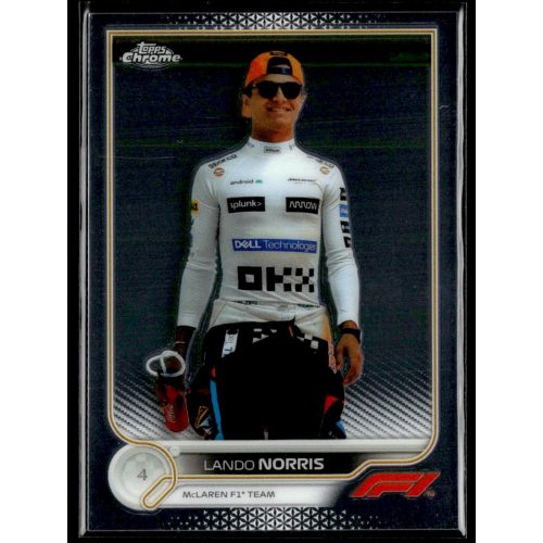 2022 Topps Chrome Formula 1 Racing  #36 Lando Norris