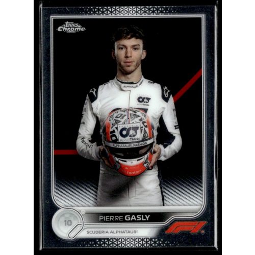 2022 Topps Chrome Formula 1 Racing  #44 Pierre Gasly