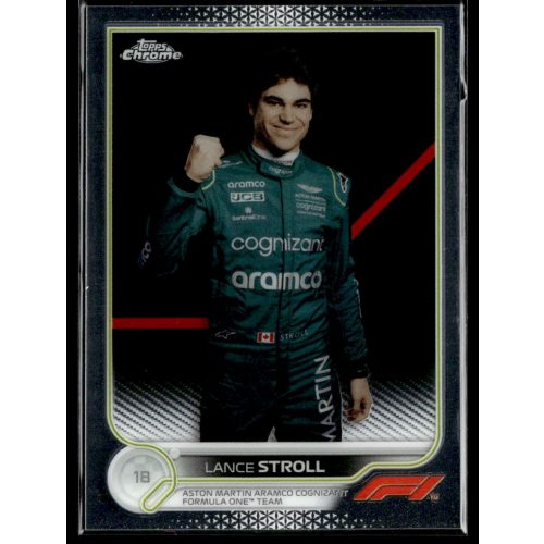 2022 Topps Chrome Formula 1 Racing  #48 Lance Stroll