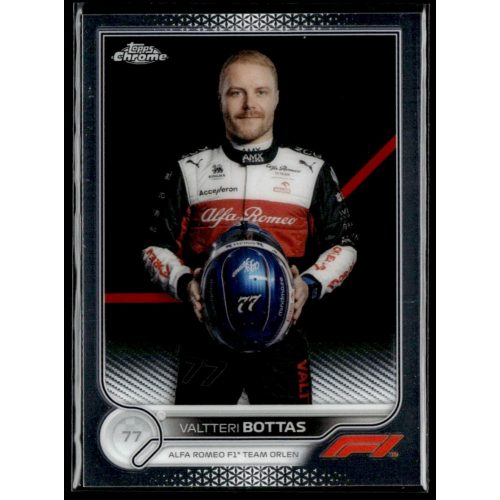 2022 Topps Chrome Formula 1 Racing  #57 Valtteri Bottas