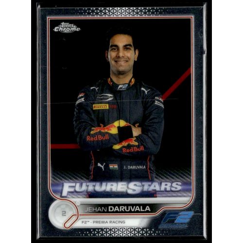 2022 Topps Chrome Formula 1 Racing Future Stars #78 Jehan Daruvala