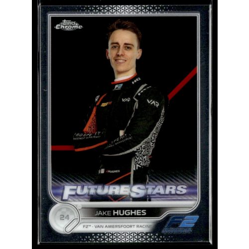 2022 Topps Chrome Formula 1 Racing Future Stars #97 Jake Hughes