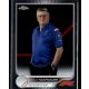 2022 Topps Chrome Formula 1 Racing F1 CREW TEAM #102 Otmar Szafnauer