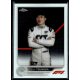 2022 Topps Chrome Formula 1 Racing Refractor #61 Yuki Tsunoda