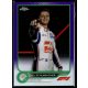 2022 Topps Chrome Formula 1 Racing Purple/Green Refractor #69 Mick Schumacher