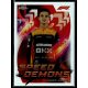 2022 Topps Chrome Formula 1 Racing Speed Demons #SD-LN Lando Norris