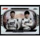 2022 Topps Chrome Formula 1 Racing Constructors Coalition #CC-AT Pierre Gasly/Yuki Tsunoda