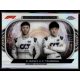 2022 Topps Chrome Formula 1 Racing Constructors Coalition #CC-AT Pierre Gasly/Yuki Tsunoda