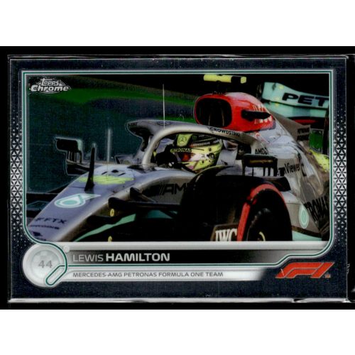 2022 Topps Chrome Formula 1 Racing  #7 Lewis Hamilton