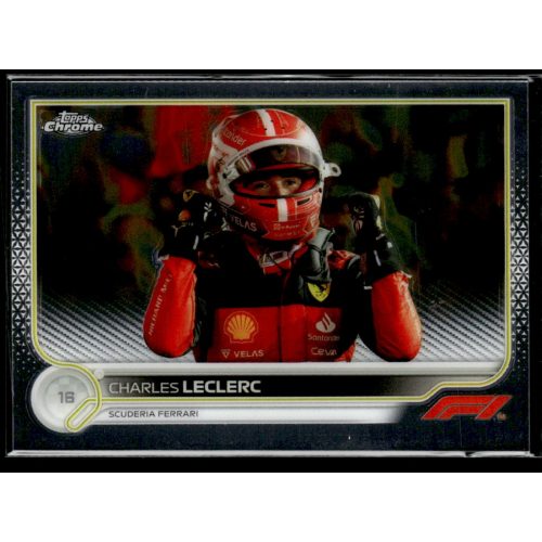 2022 Topps Chrome Formula 1 Racing  #27 Charles Leclerc