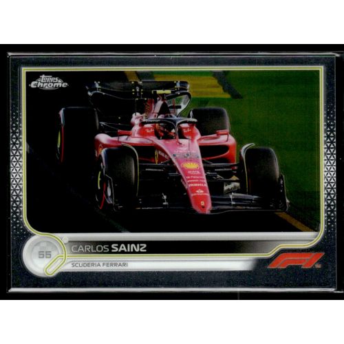 2022 Topps Chrome Formula 1 Racing  #31 Carlos Sainz