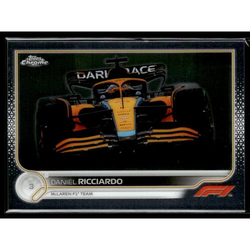 2022 Topps Chrome Formula 1 Racing  #39 Daniel Ricciardo