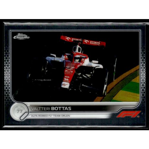 2022 Topps Chrome Formula 1 Racing  #59 Valtteri Bottas