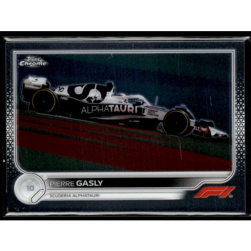 2022 Topps Chrome Formula 1 Racing  #121 Pierre Gasly