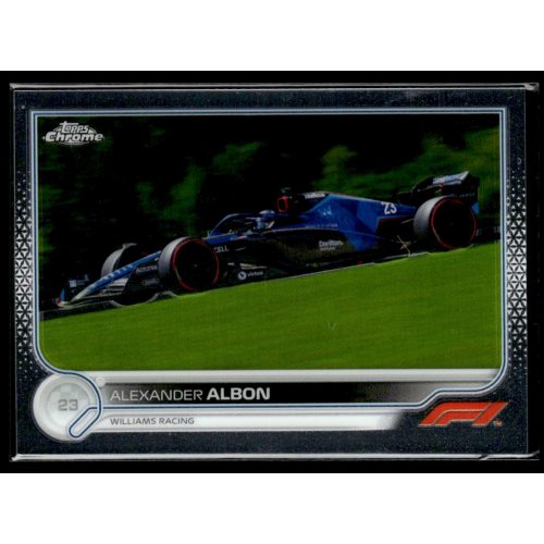 2022 Topps Chrome Formula 1 Racing  #124 Alexander Albon