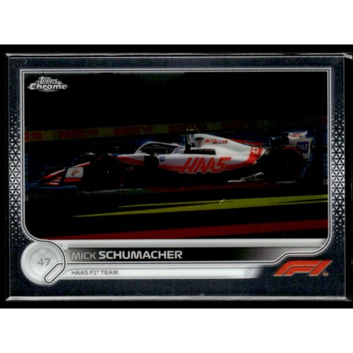 2022 Topps Chrome Formula 1 Racing  #127 Mick Schumacher