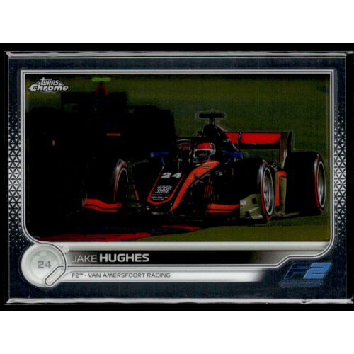 2022 Topps Chrome Formula 1 Racing  #149 Jake Hughes