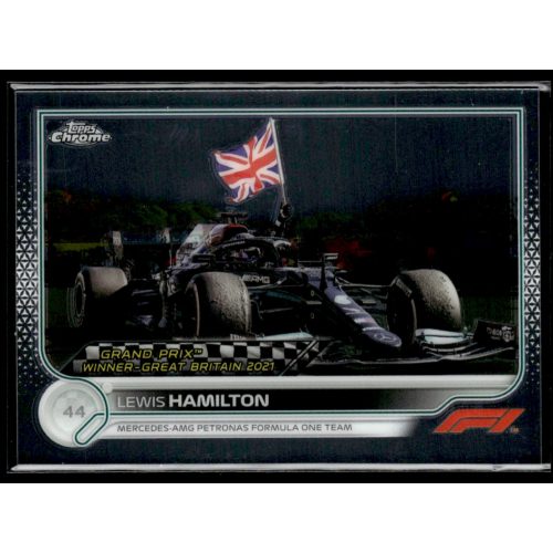 2022 Topps Chrome Formula 1 Racing  #160 Lewis Hamilton