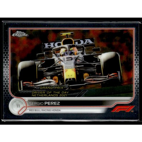 2022 Topps Chrome Formula 1 Racing  #184 Sergio Perez