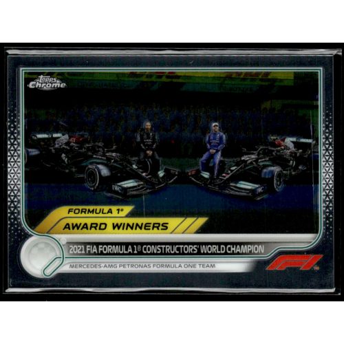 2022 Topps Chrome Formula 1 Racing  #197 Mercedes-AMG Petronas