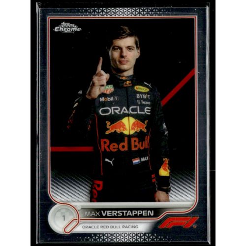 2022 Topps Chrome Formula 1 F1 DRIVERS #1 Max Verstappen