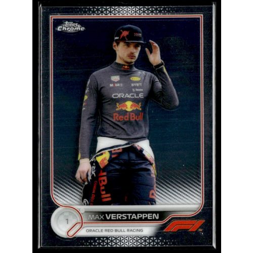 2022 Topps Chrome Formula 1 F1 DRIVERS #2 Max Verstappen