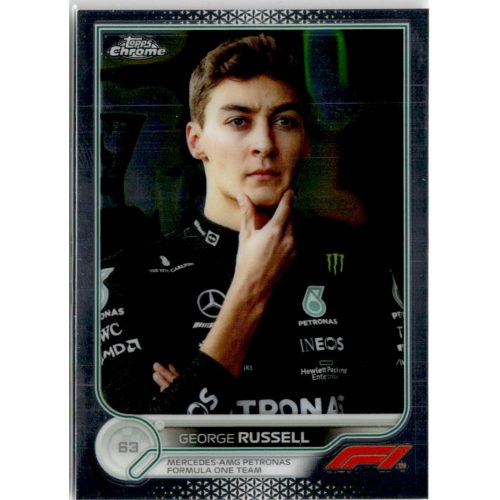 2022 Topps Chrome Formula 1 F1 DRIVERS #18 George Russell