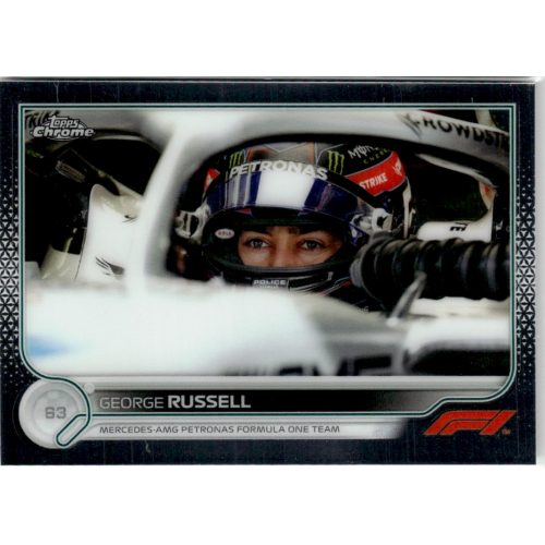 2022 Topps Chrome Formula 1 F1 DRIVERS #19 George Russell