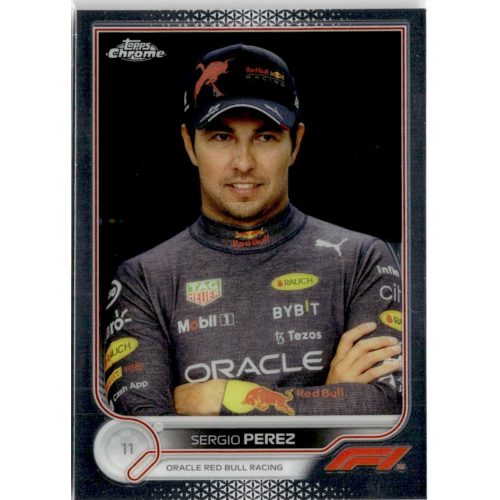 2022 Topps Chrome Formula 1 F1 DRIVERS #24 Sergio Perez