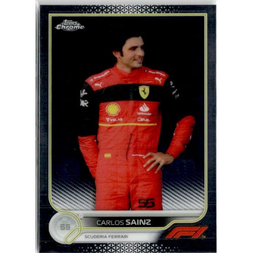 2022 Topps Chrome Formula 1 F1 DRIVERS #32 Carlos Sainz