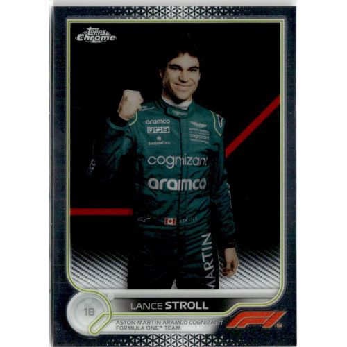 2022 Topps Chrome Formula 1 F1 DRIVERS #48 Lance Stroll