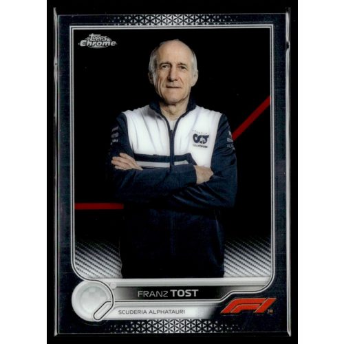 2022 Topps Chrome Formula 1 CREW #105 Franz Tost