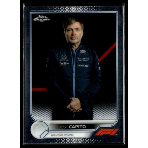 2022 Topps Chrome Formula 1 CREW #106 Jost Capito