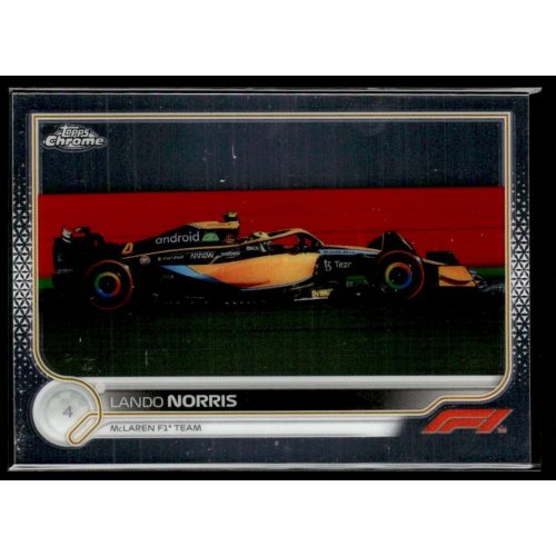 2022 Topps Chrome Formula 1 CARS #119 Lando Norris