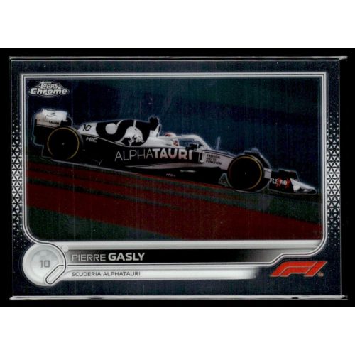 2022 Topps Chrome Formula 1 CARS #121 Pierre Gasly