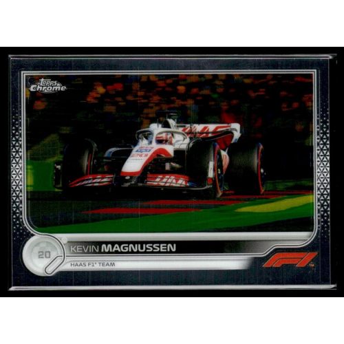 2022 Topps Chrome Formula 1 CARS #128 Kevin Magnussen