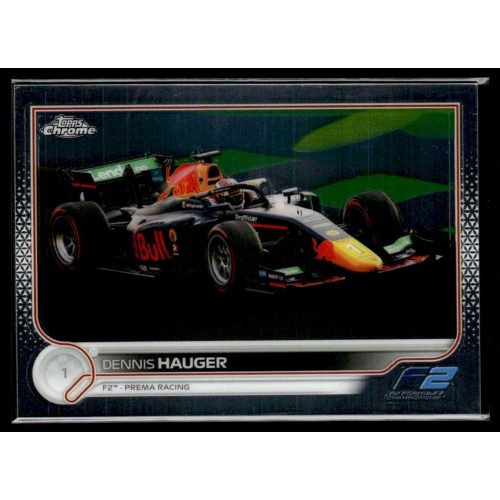 2022 Topps Chrome Formula 1 CARS #129 Dennis Hauger