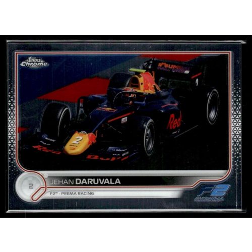 2022 Topps Chrome Formula 1 CARS #130 Jehan Daruvala